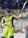 Kamran Akmal reaches his half-century, his first in ODIs, Pakistan v West Indies, 5th ODI, Karachi, December 16, 2006