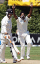 Chaminda Vaas lets out a vociferous appeal, New Zealand v Sri Lanka, 2nd Test, Wellington, December 18, 2006