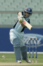Simon Katich top-scored with 59 out of a total of 180, Victoria v New South Wales, Ford Ranger One Day Cup, Melbourne, December 20, 2006