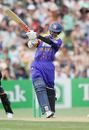 Upul Tharanga pulls during his half-century, New Zealand v Sri Lanka, 1st ODI, Napier, December 28, 2006