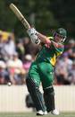 Travis Birt hits out during his 34, Queensland v Tasmania, KFC Twenty20 Big Bash, Toowoomba, January 1, 2007