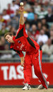 Gary Putland sends down another delivery, Western Australia v South Australia, Twenrty20, Perth, January 4, 2007