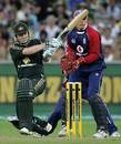 Michael Clarke formed an impressive stand with Ricky Ponting, Australia v England, Commonwealth Bank Series, 1st Match, Melbourne, January 12, 2007