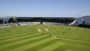 An ariel view of the Bellerive Oval, England v New Zealand, CB Series, 3rd match, Hobart, January 16, 2007