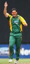 Dan Marsh celebrates a wicket, New South Wales v Tasmania, Ford Ranger Cup, Sydney, January 24, 2007