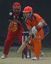 Bas Zuiderent watches and waits, Canada v Netherlands, Nairobi (Ruaraka), WCL, January 30, 2007 