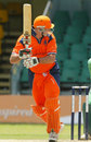 Darron Reekers clips a leg-side boundary on his way to 104, Ireland v Netherlands, World Cricket League, Nairobi, February 5, 2007