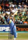 Sachin Tendulkar launches Andy Caddick into space, India v England, Durban, 30th match, World Cup, February 26, 2003