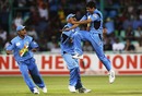 Ashish Nehra took 6 for 23 against England, India v England, Durban, 30th match, World Cup, February 26, 2003