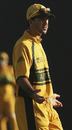 Ricky Ponting sets his field, Australia v Zimbabwe, World Cup warm up, Arnos Vale, St Vincent, March 6, 2007