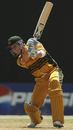 Michael Clarke drives through cover on his way to 82, Australia v Zimbabwe, World Cup warm up, Arnos Vale Complex, Kingstown, St Vincent, March 6, 2007