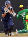 Colin Smith sets off on a run as Scotland limp to 152 for 9, Bangladesh v Scotland, 2007 World Cup warm-up, Bridgetown, March 8, 2007