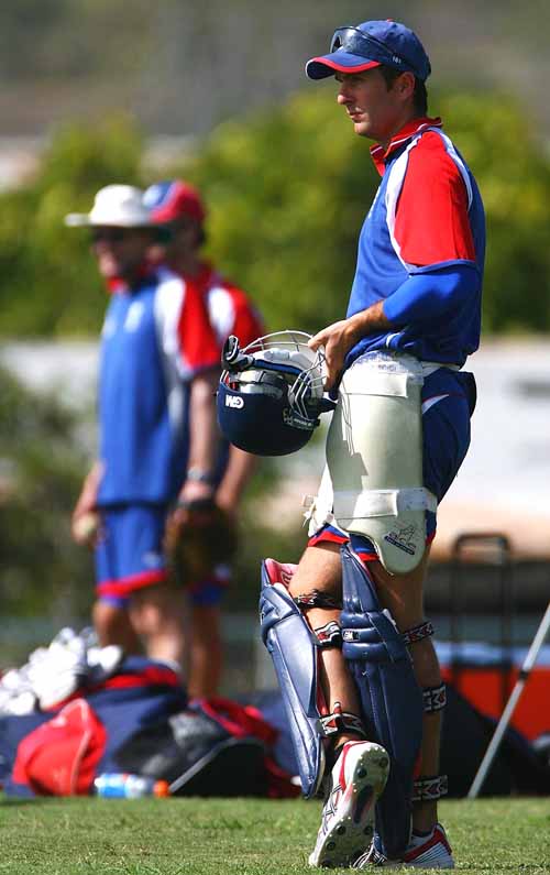 Plain Test Quality Cricket Thigh Pads Mens RH eBay