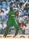 Steve Tikolo slams another boundary, Kenya v Canada, World Cup, Group C, St Lucia, March 14, 2007