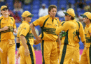 Australia bowled out Netherlands for 129 inside 27 overs, Australia v Netherlands, Group A, St Kitts, March 18, 2007