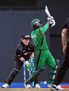 Jimmy Kamande is bowled by Daniel Vettori, Kenya v New Zealand, Group C, St Lucia, March 20, 2007