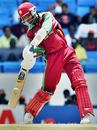 Denesh Ramdin drives during his innings of 52, West Indies v Australia, Super Eights, Antigua, March 28, 2007