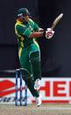 Jacques Kallis goes on his toes and pulls, Ireland v South Africa, Guyana, April 3, 2007