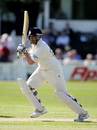 Michael di Venuto drives as he fights a lone battle against Worcestershire, Worcestershire v Durham, County Championship, Division One, New Road, April 18, 2007