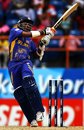 Mahela Jayawardene swivels around while attempting to pull, Ireland v Sri Lanka, Super Eights, National Stadium, Grenada, April 18, 2007
