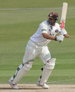 Scott Newman clips a leg-side four, Surrey v Yorkshire, The Oval, April 21, 2007