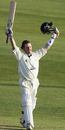 Ian Harvey celebrates his century, Essex v Derbyshire, County Championship, Division Two, Chelmsford, April 18, 2007