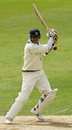 Owais Shah stands tall to punch off the back foot, Nottinghamshire v Middlesex, Trent Bridge, May 12, 2007