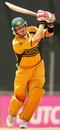 Shane Watson hits down the ground during his 32-ball 65, Australia v New Zealand, Super Eights, Grenada, April 20, 2007