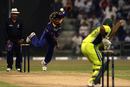 Lasith Malinga lets it rip at the start of Pakistan's innings, Pakistan v Sri Lanka, 1st ODI, Abu Dhabi, May 18, 2007