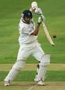 Dale Benkenstein drives through the off side, Warwickshire v Durham, Division One, Edgbaston, May 19, 2007