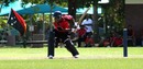 Frank Doura prepares to drive against Italy, PNG v Italy, Darwin,May 30, 2007