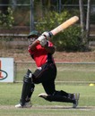 Mahuru Dai hits out on his way to 86 off 93 balls, Papua New Guinea v Uganda, Darwin, 31 May 2007