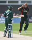 Stuart Broad dismisses Bilal Shafayat, Leicestershire v Nottinghamshire, Friends Provident Trophy, Oakham, June 3, 2007