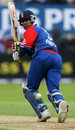 Owais Shah turns one off his toes, England v West Indies, 2nd ODI, Edgbaston, July 4, 2007