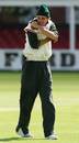 Stuart Broad during Leicestershire's warm-ups, Leicestershire v Middlesex, County Championship, Grace Road, July 22, 2007