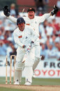 Mike Gatting is bowled by Shane Warne, England v Australia, 1st Test, Old Trafford, June 3, 1993