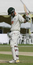 Phil Jaques reaches a hundred on the last day, Surrey v Worcestershire, Guildford, July 28, 2007