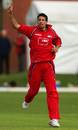 Sajid Mahmood claimed five wickets against Sri Lanka A, Lancashire v Sri Lanka A, Tour match, Liverpool, July 29, 2007