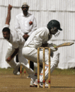 Irfan Pathan bounces Hiren Varaiya, Kenya v India A, Mombasa, 3rd day, August 12, 2007