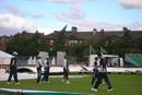 India practice session, Clydesdale, Glasgow