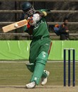 Maurice Ouma pulls during his half-century, Kenya v Sri Lanka A, 3rd match, Triangular Tournament, Nairobi, August 16, 2007 