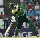 Shoaib Malik hits through the off side, Pakistan v Sri Lanka, Twenty20 warm-up, Centurion, September 9, 2007