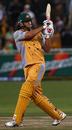 Andrew Symonds turns a ball around the corner during his 33, Australia v Zimbabwe, Group B, ICC World Twenty20, Cape Town, September 12, 2007
