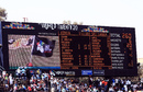 The electronic scoreboard displays Sri Lanka's record total, Kenya v Sri Lanka, Group C, ICC World Twenty20, Johannesburg, September 14, 2007
