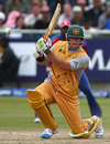Matthew Hayden hammers another four on his way to 67*, Group B, ICC World Twenty20, Cape Town, September 14, 2007