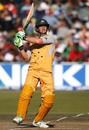 Adam Gilchrist watches as the ball sails into the stands, Australia v Bangladesh, Group F, ICC World Twenty20, Cape Town, September 16, 2007