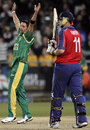 Johan van der Wath removes Andrew Flintoff , Group E, ICC World Twenty20, Cape Town, September 16, 2007