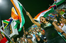 An Indian fan shows support for the side, India v South Africa, Group E, ICC World Twenty20, Durban, September 20, 2007