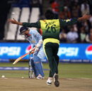 Mohammad Asif cleans up Virender Sehwag, India v Pakistan, Group D, ICC World Twenty20, Durban, September 14, 2007 