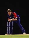 Graeme Swann runs out Lasith Malinga for a duck, as England close in on victory, Sri Lanka v England, 2nd ODi, Dambulla, October 4, 2007
